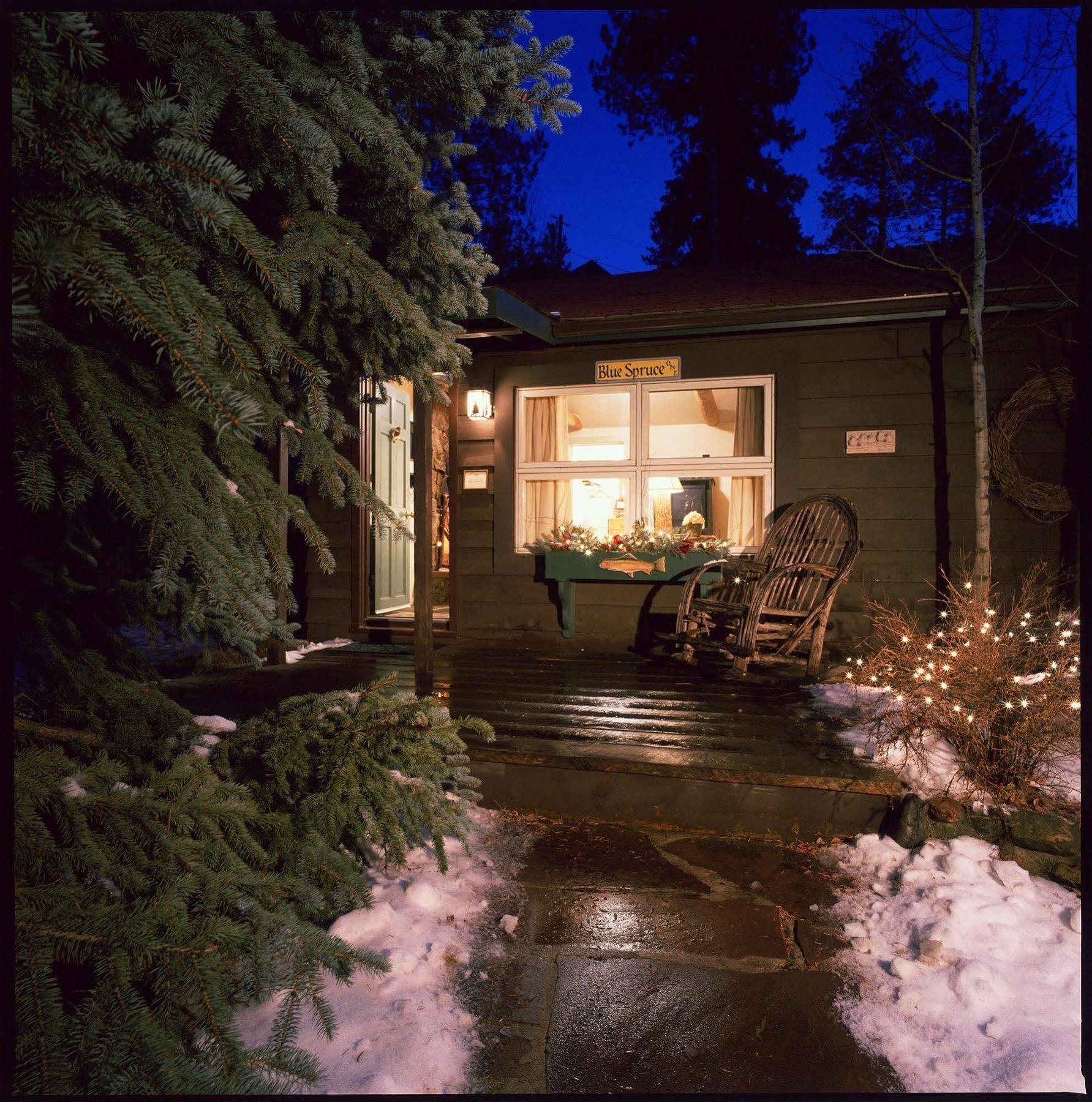 Highland Haven Creekside Inn Evergreen Eksteriør bilde