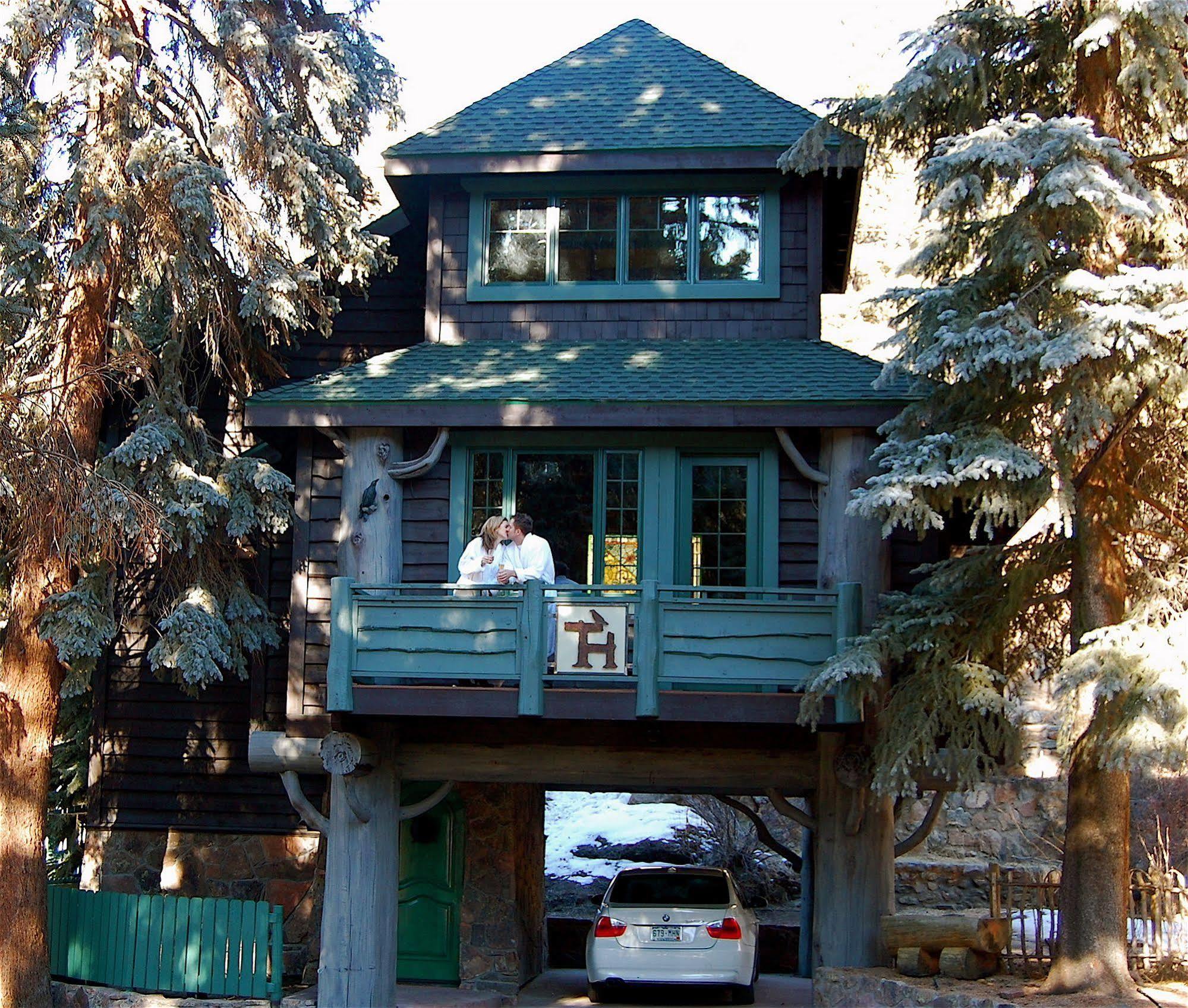Highland Haven Creekside Inn Evergreen Eksteriør bilde